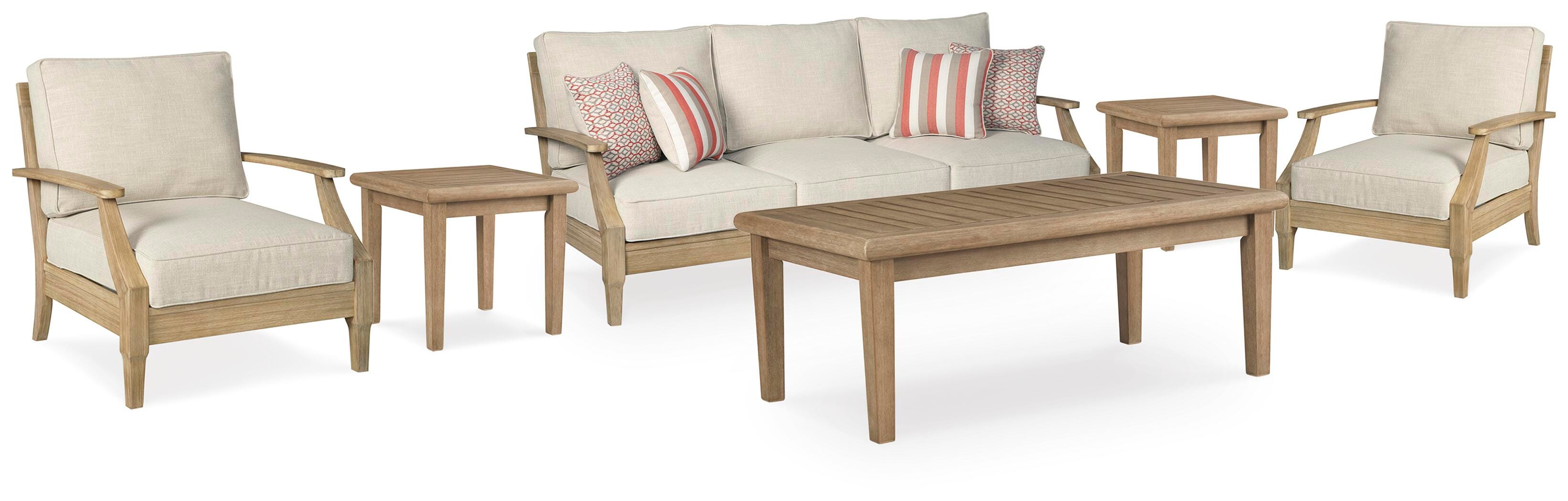 Clare View 6-Piece Outdoor Conversation Set