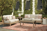 Clare View Outdoor Sofa and Loveseat Set