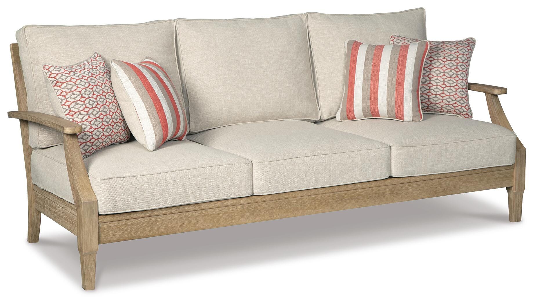 Clare View Outdoor Sofa and Loveseat Set
