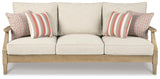 Clare View Outdoor Sofa with Lounge Chair