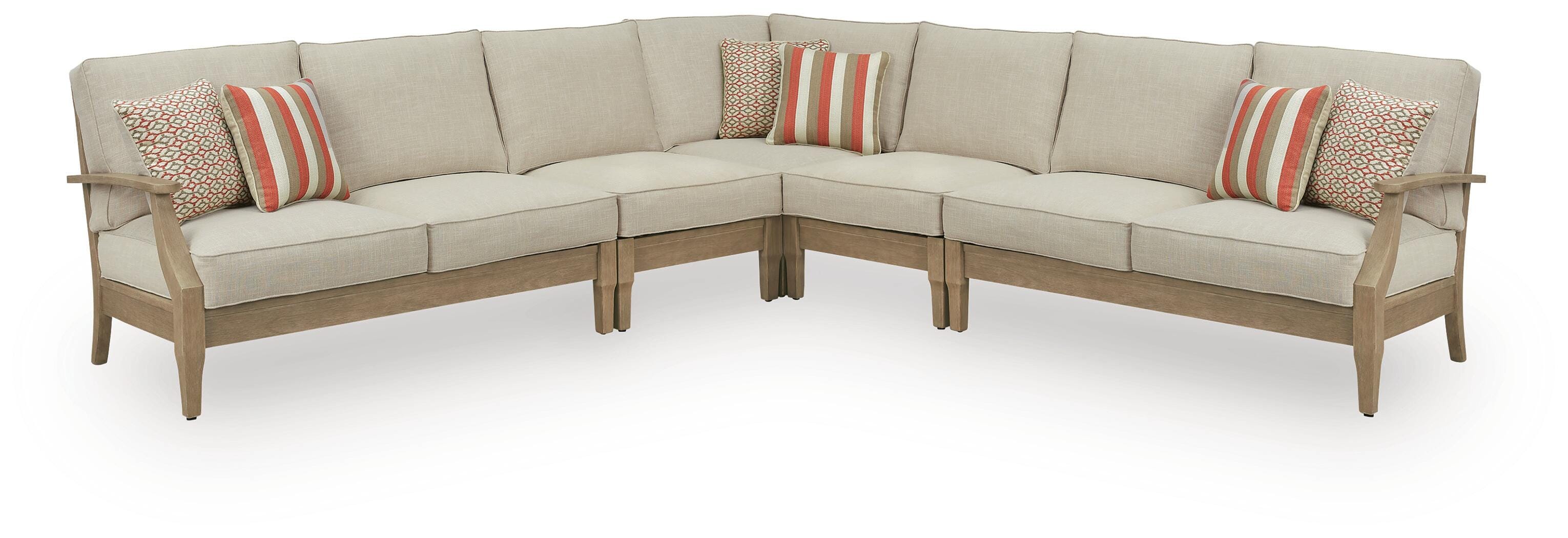 Clare View 5-Piece Outdoor Sectional