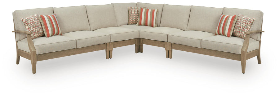 Clare View 5-Piece Outdoor Sectional