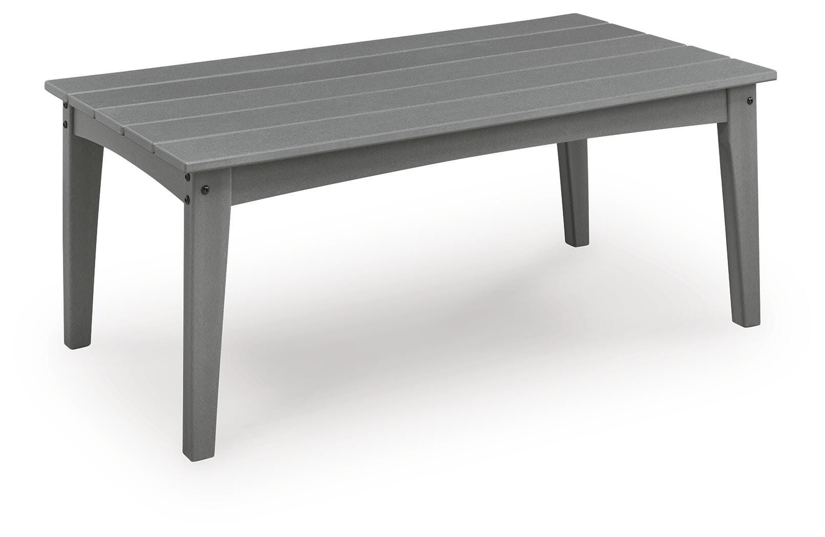Cove Beach Outdoor Sofa and Loveseat with Coffee Table