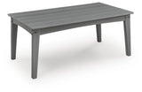 Cove Beach Outdoor Sofa and Loveseat with Coffee Table