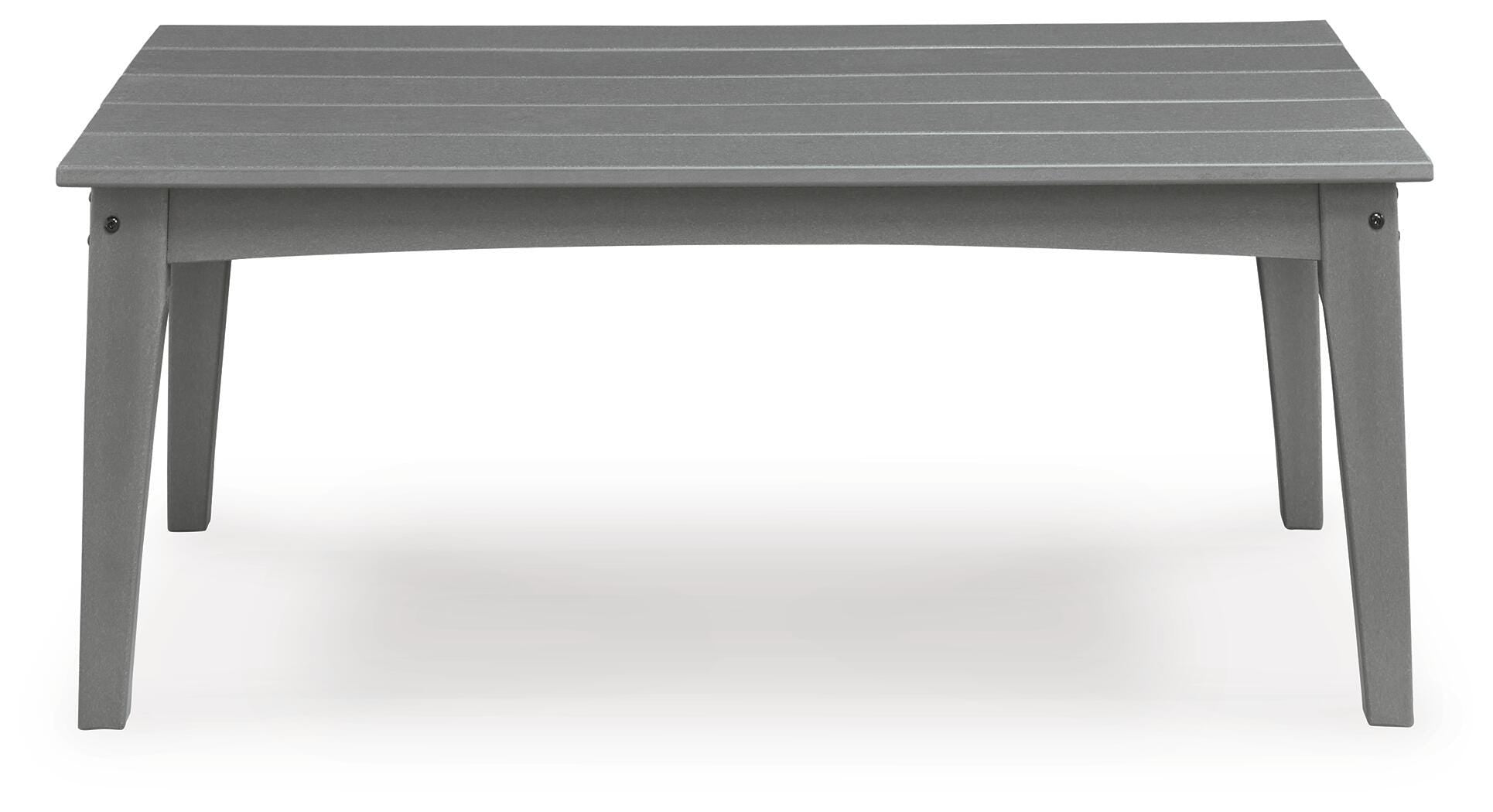 Cove Beach Outdoor Sofa and Loveseat with Coffee Table