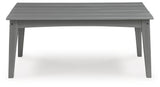 Cove Beach Outdoor Sofa and Loveseat with Coffee Table