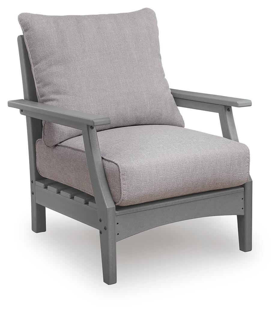 Cove Beach Outdoor Sofa with 2 Lounge Chairs