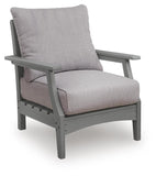 Cove Beach Outdoor Sofa with 2 Lounge Chairs