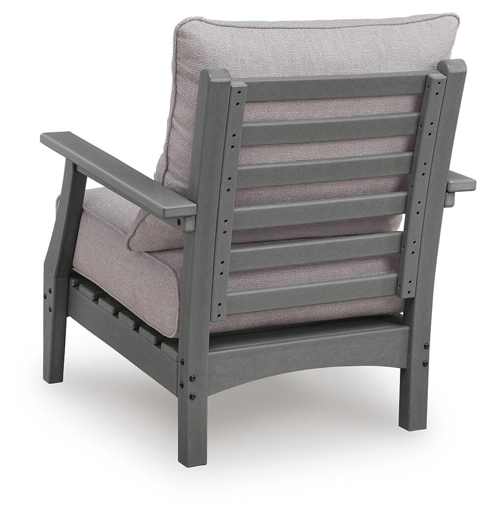 Cove Beach Outdoor Sofa with 2 Lounge Chairs