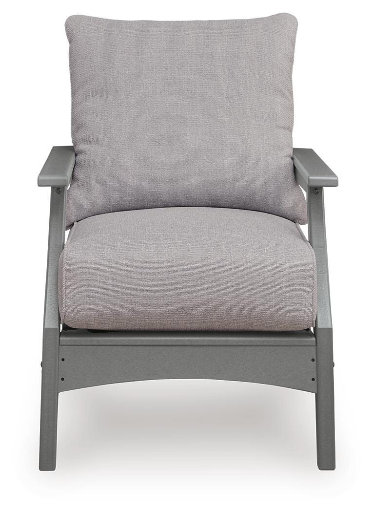 Cove Beach Outdoor Sofa with 2 Lounge Chairs