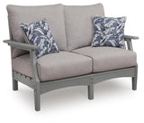 Cove Beach Outdoor Sofa and Loveseat