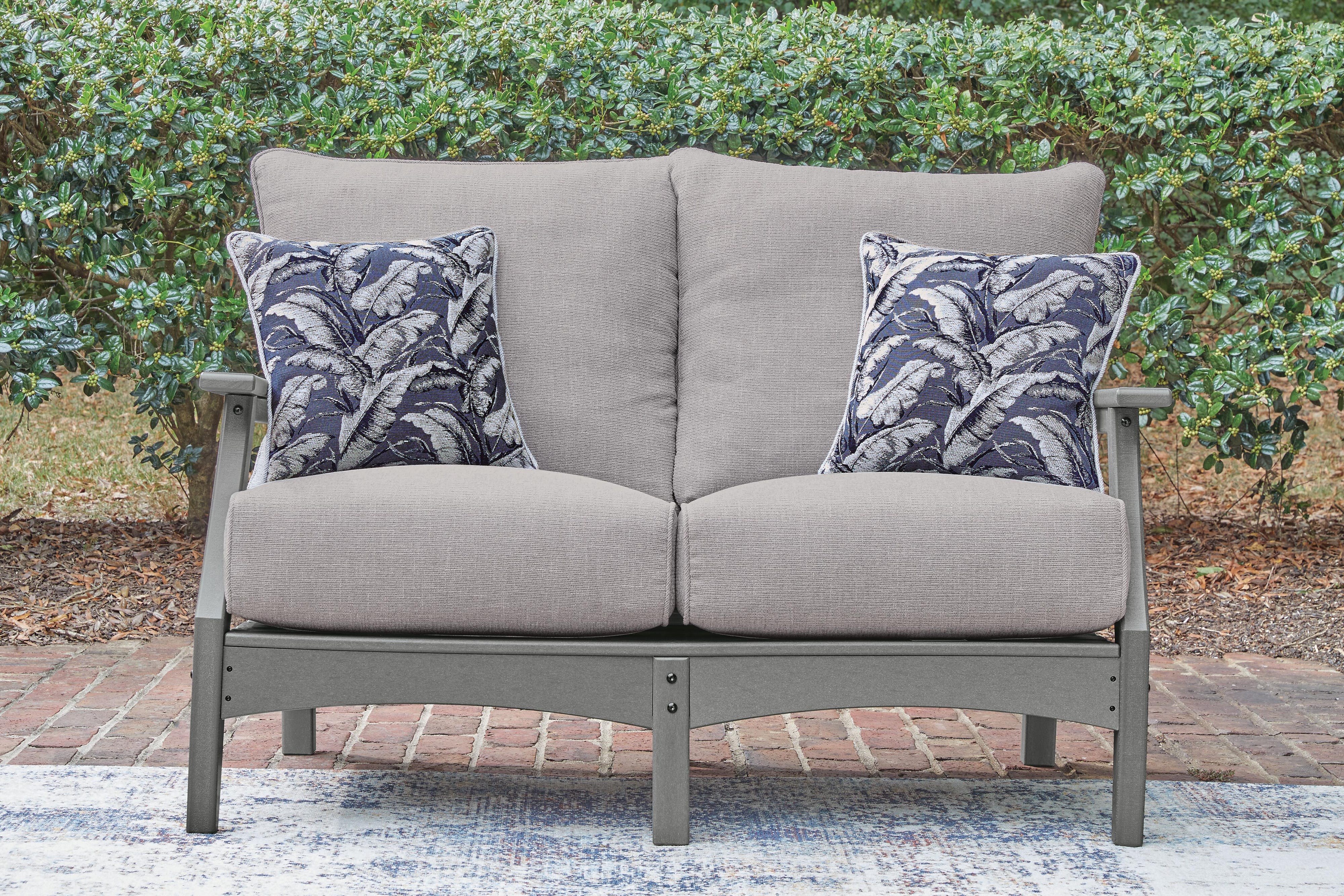 Cove Beach Outdoor Sofa and Loveseat
