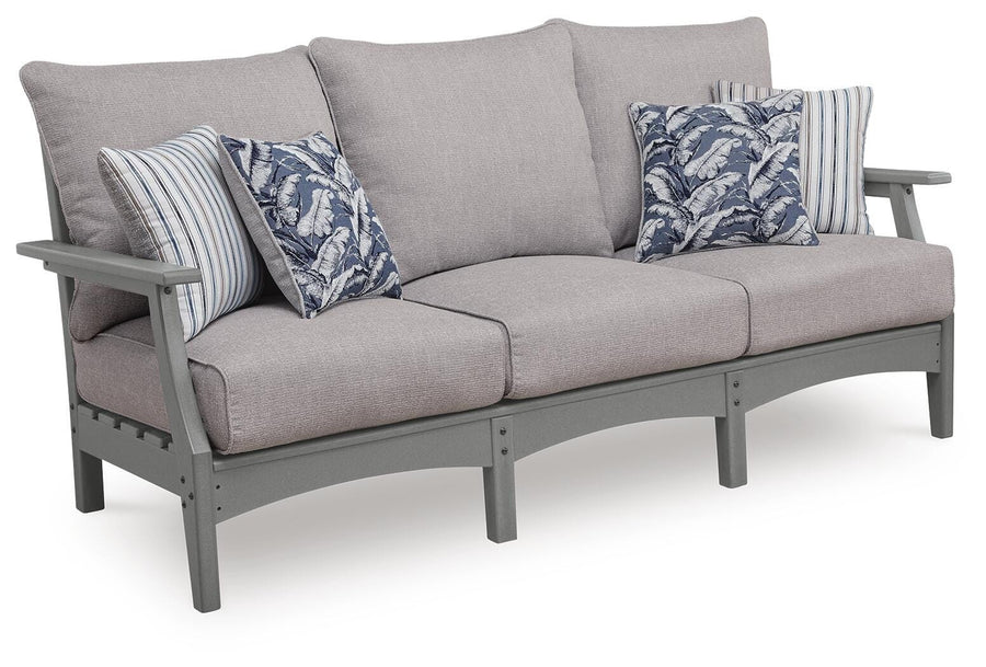 Cove Beach Outdoor Sofa with Cushion