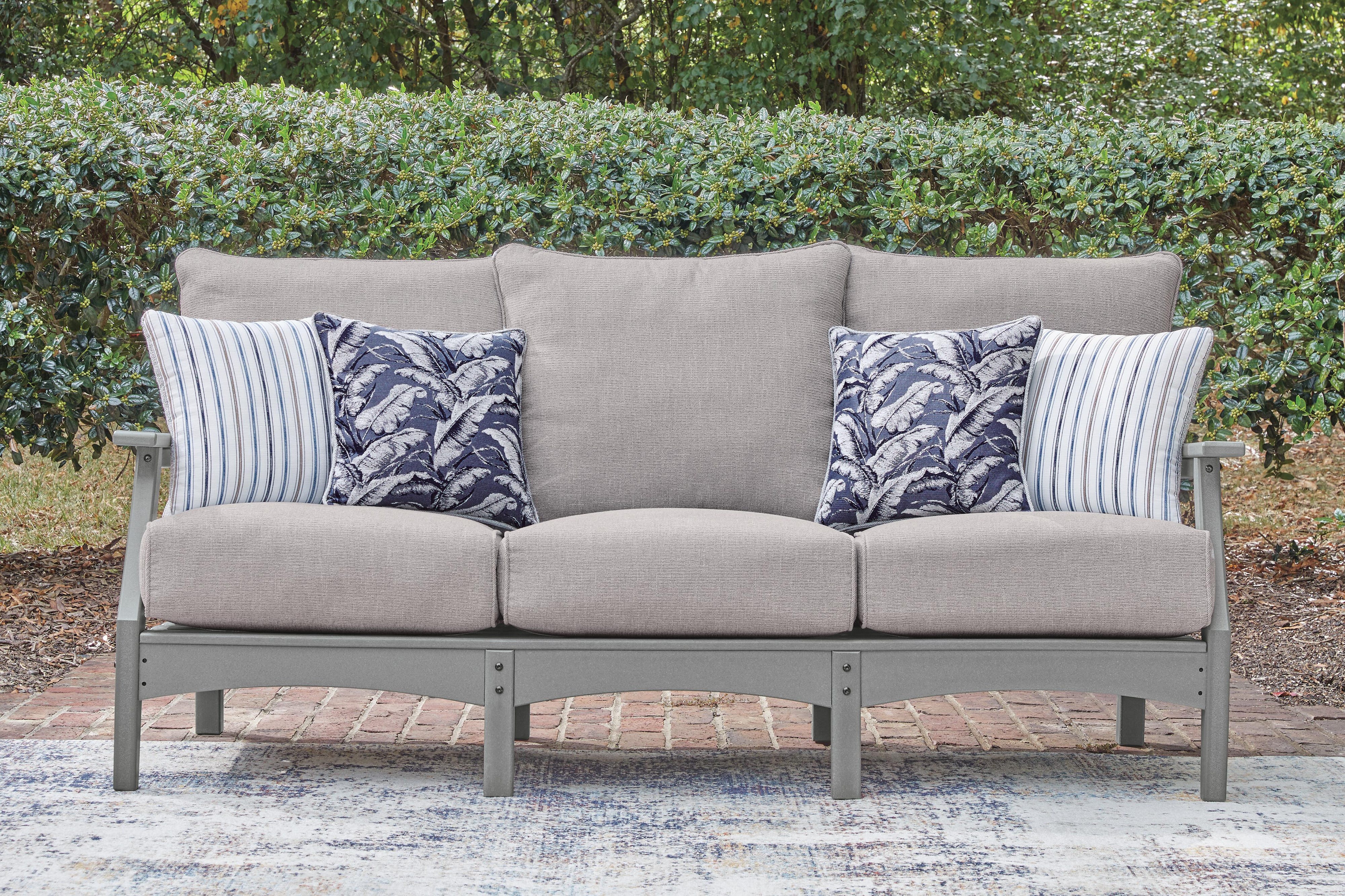 Cove Beach Outdoor Sofa and Loveseat