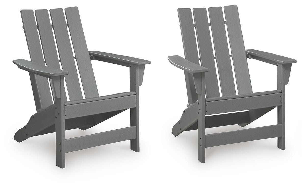 Cove Beach 2 Adirondack Chairs