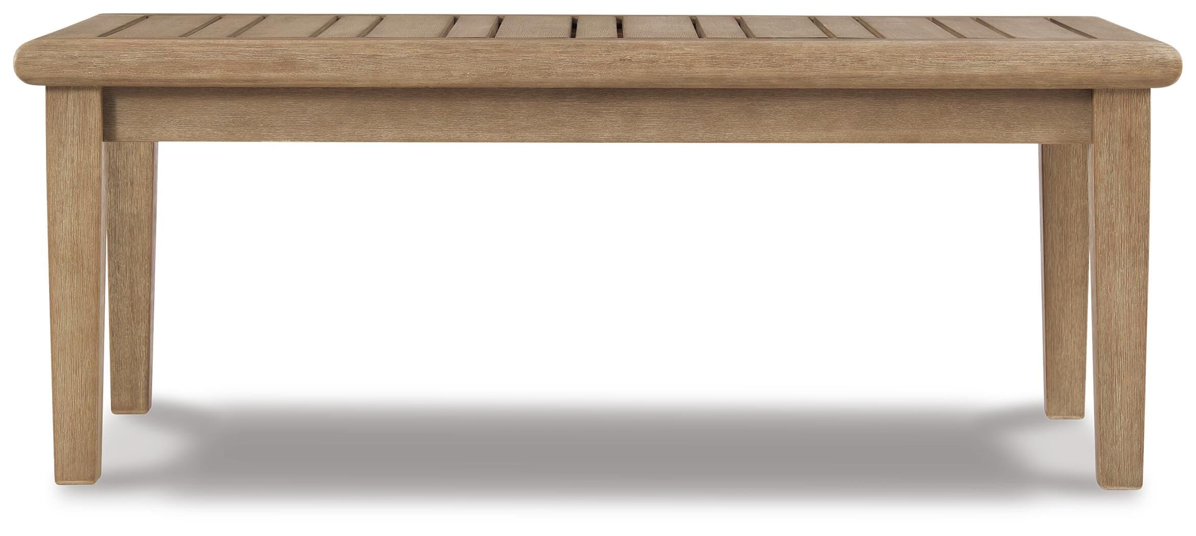Clare View Outdoor Sofa and Loveseat with Coffee Table