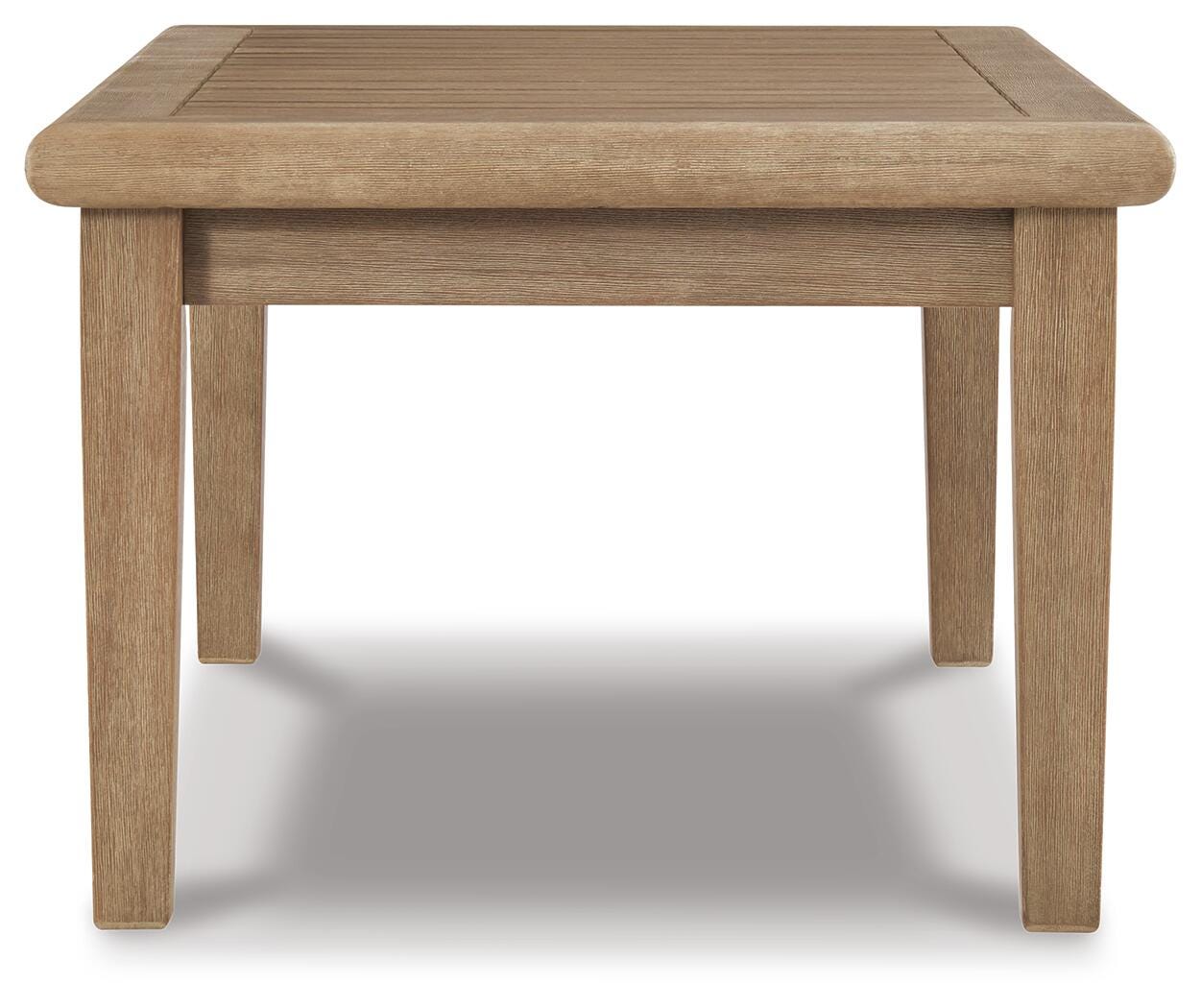 Clare View Outdoor Sofa with Coffee Table