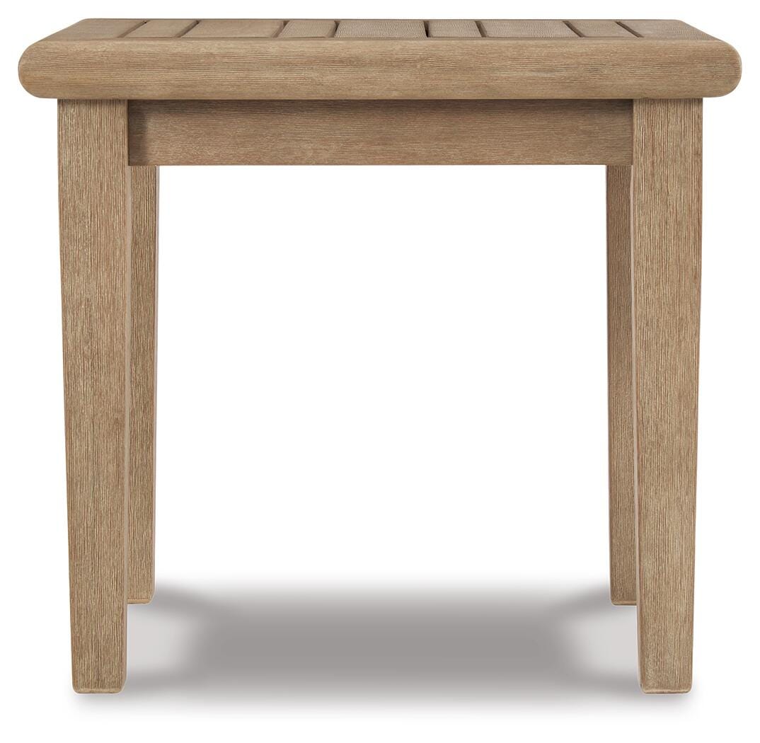 Clare View Outdoor Lounge Chairs and End Table Set