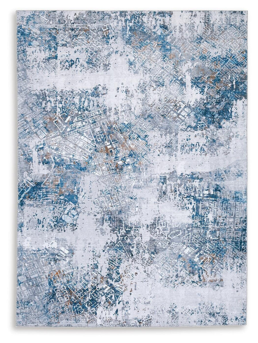 Garyard Washable Rug