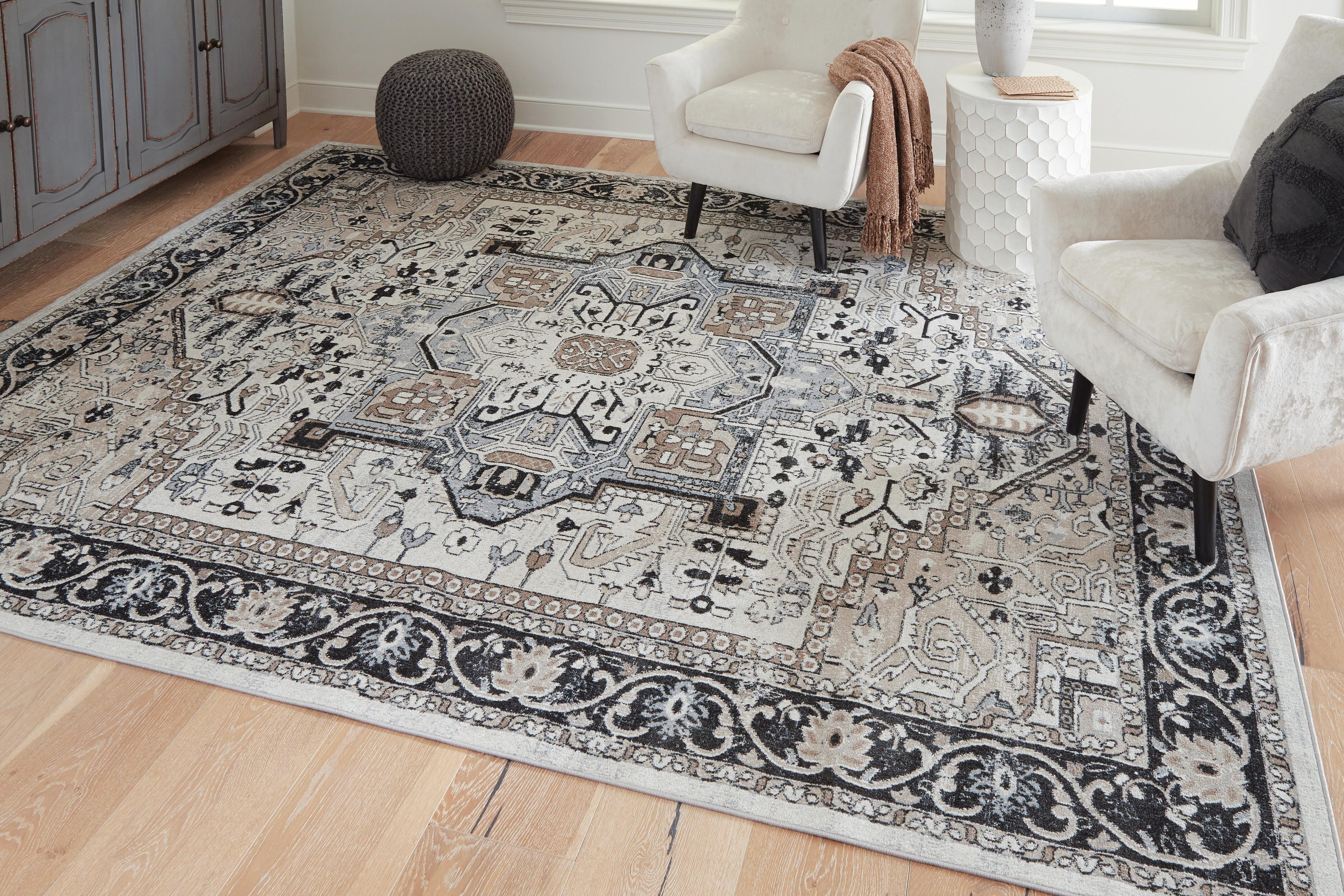 Gregmoore Washable Rug