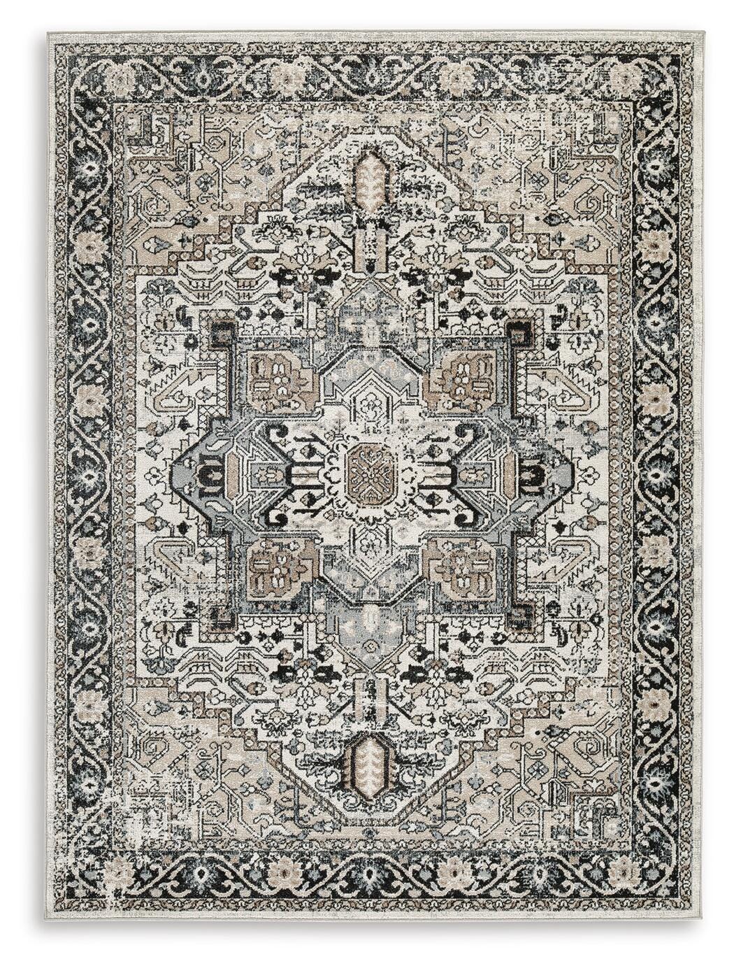 Gregmoore Washable Rug