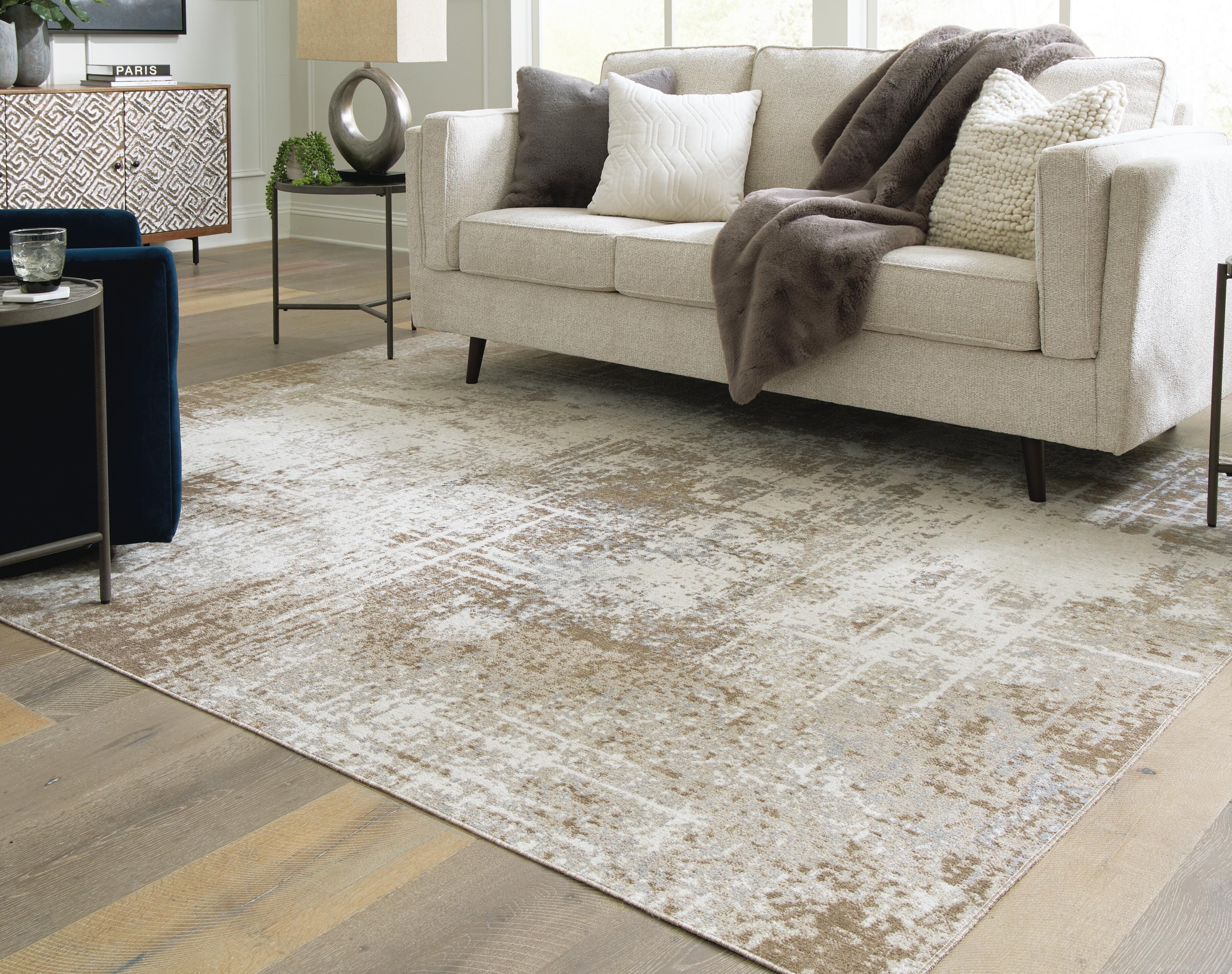 Grifflain Washable Rug
