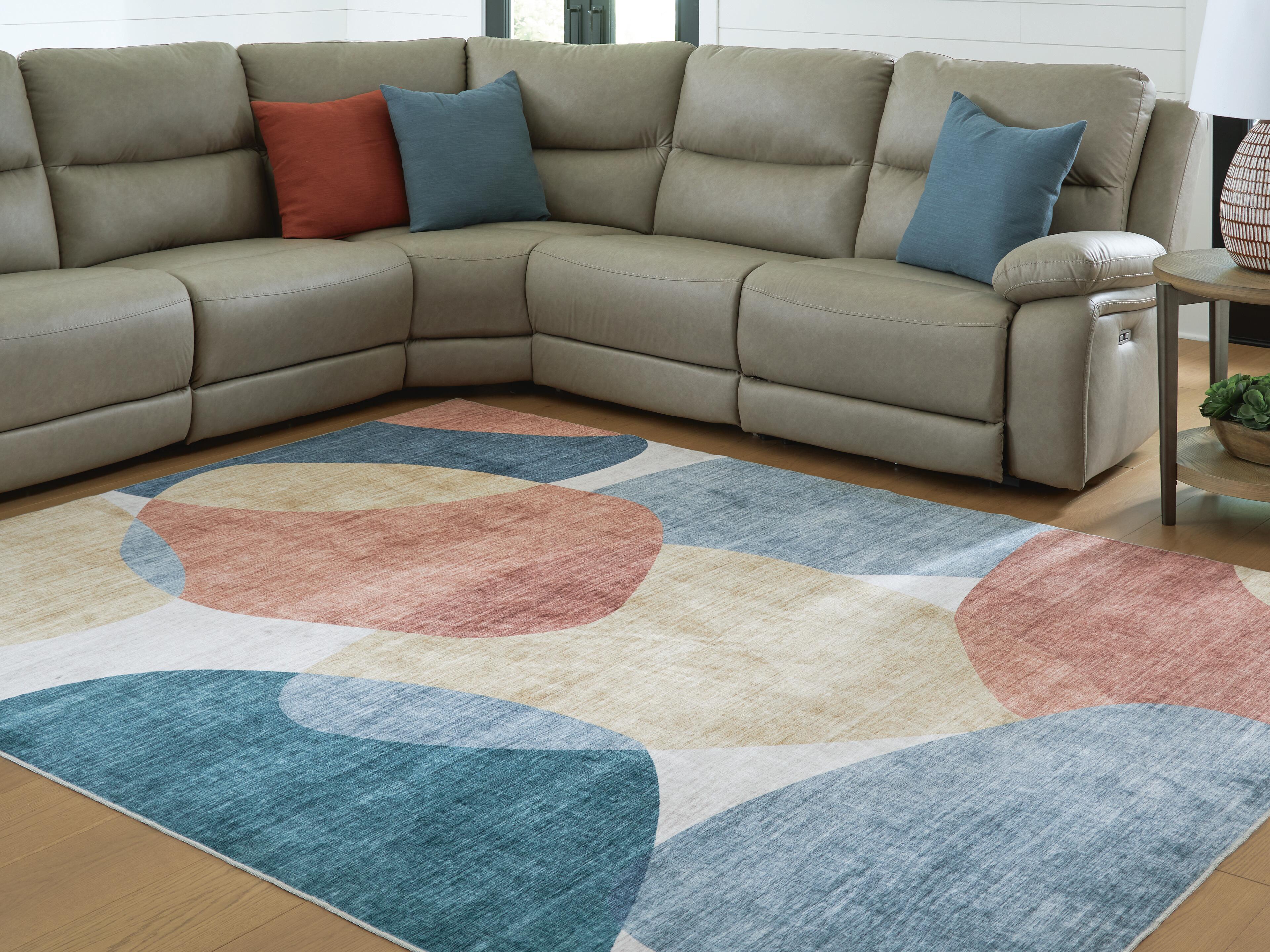 Chanleigh Washable Area Rug
