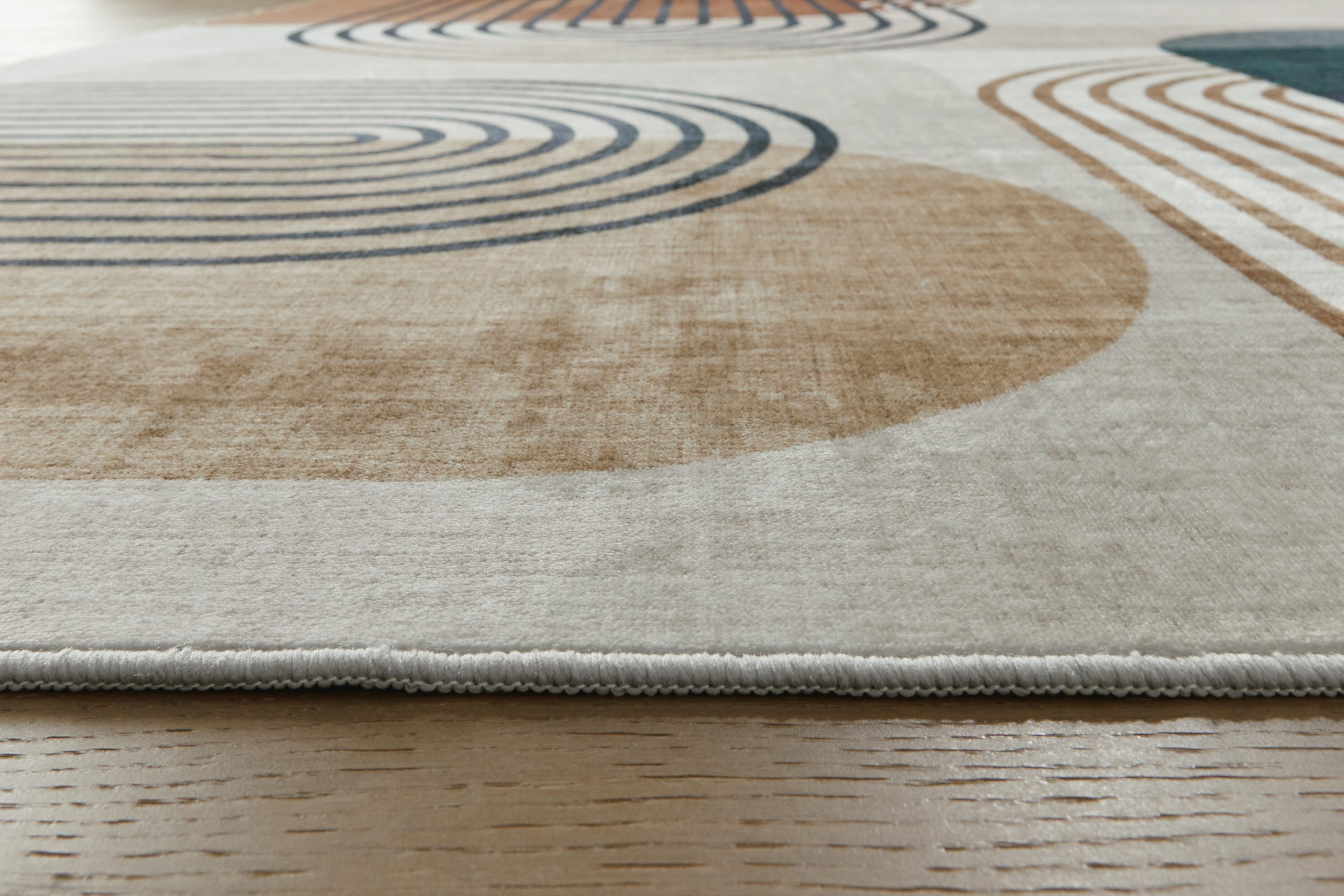 Farrendale Washable Area Rug