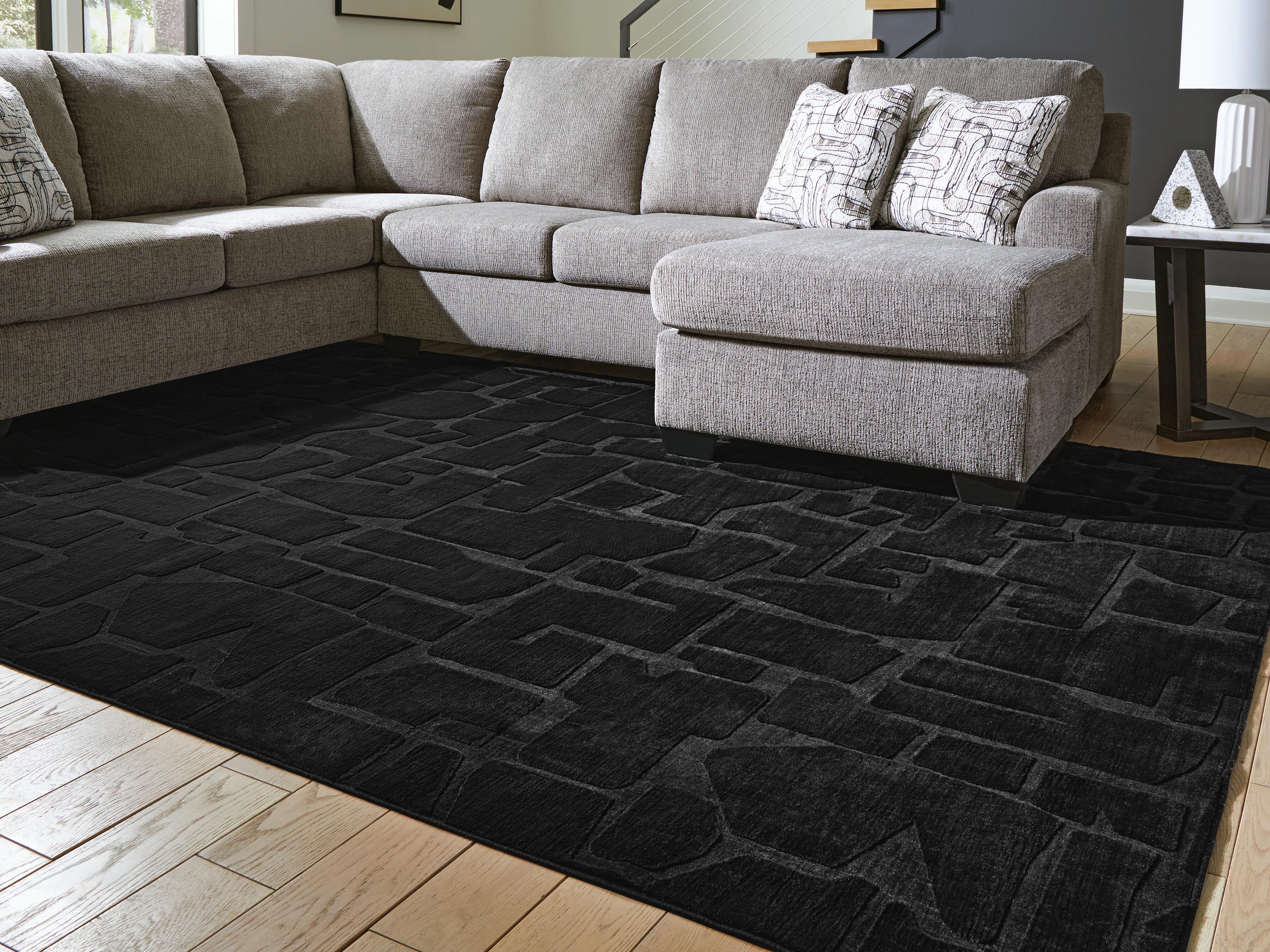 Gibbswell Washable Area Rug