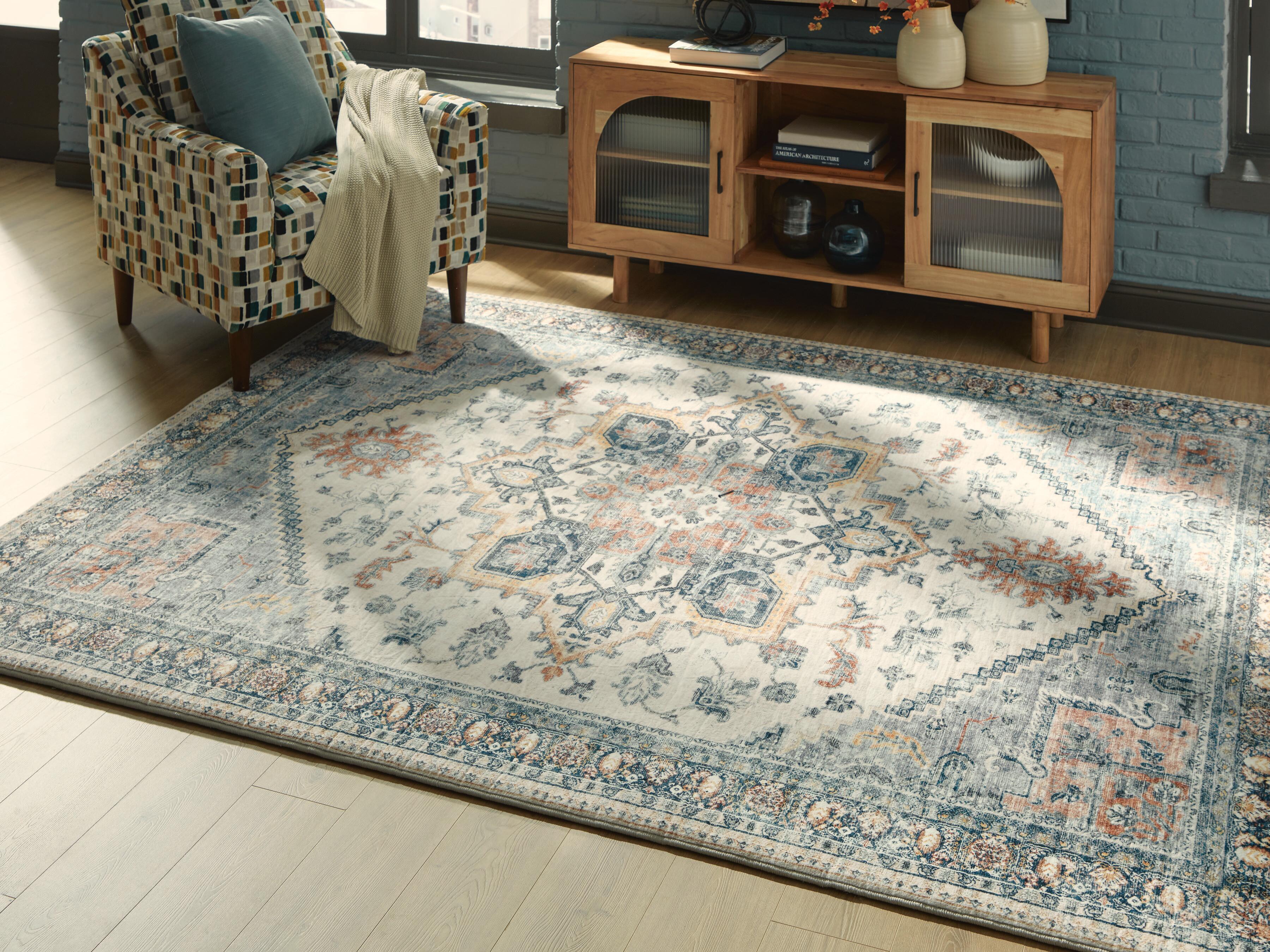 Wallney Memory Foam Area Rug