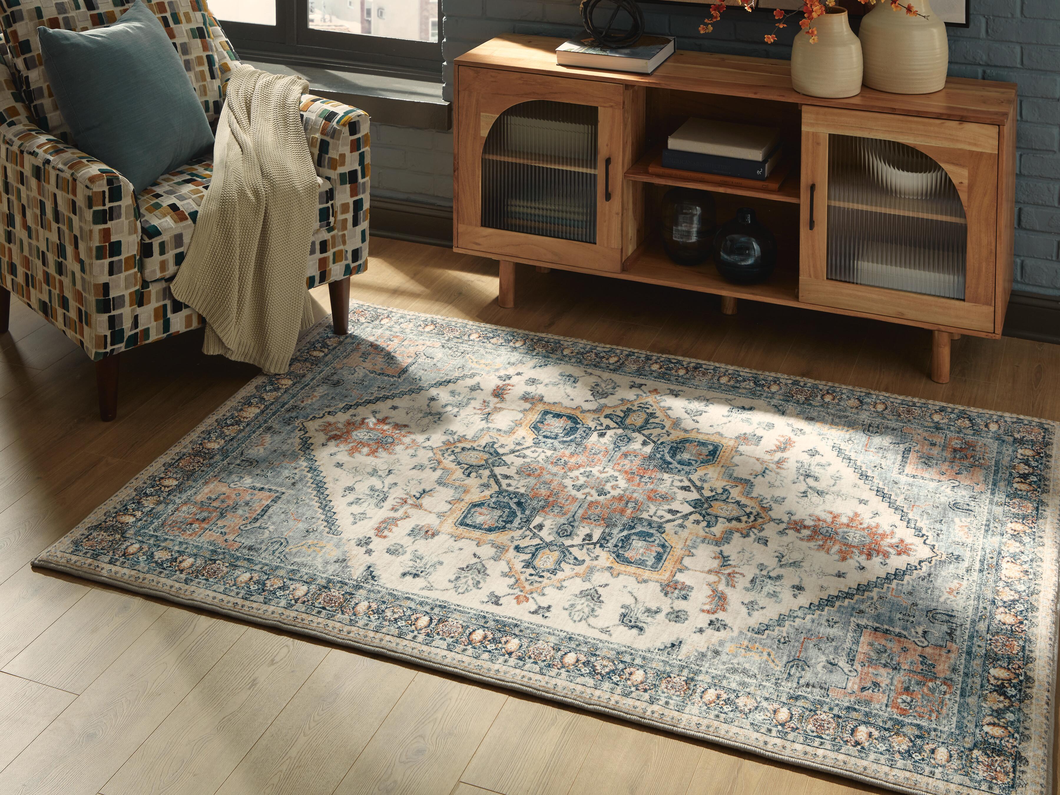 Wallney Memory Foam Area Rug