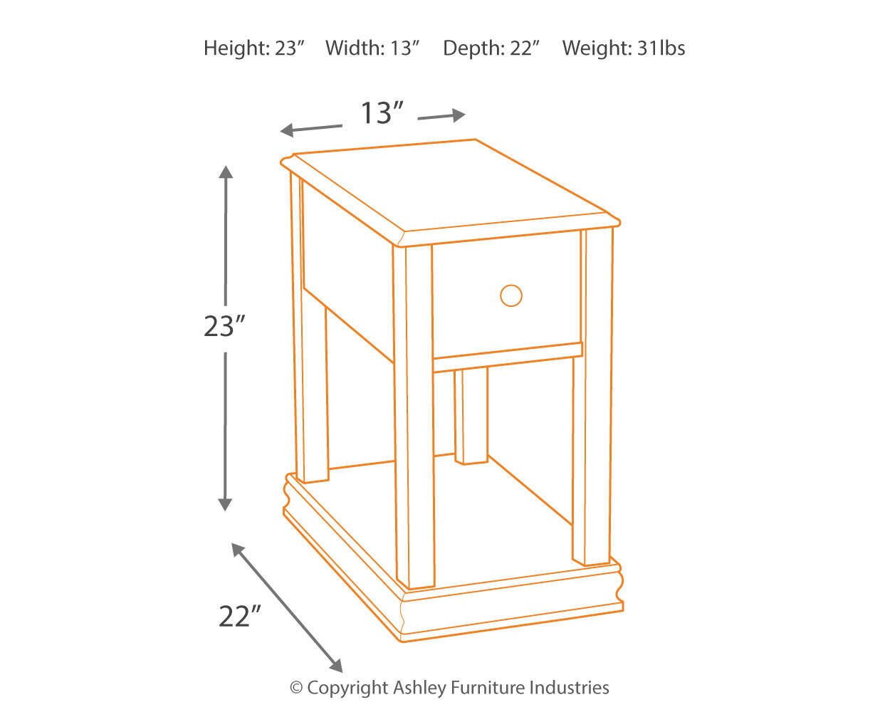 Breegin 2 End Tables