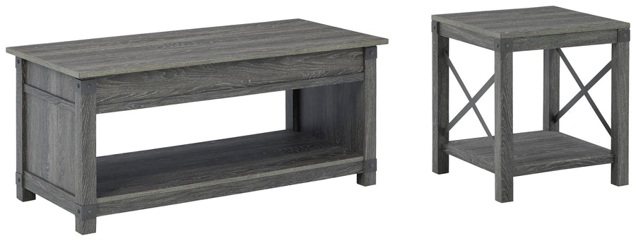 Freedan Coffee Table with 1 End Table