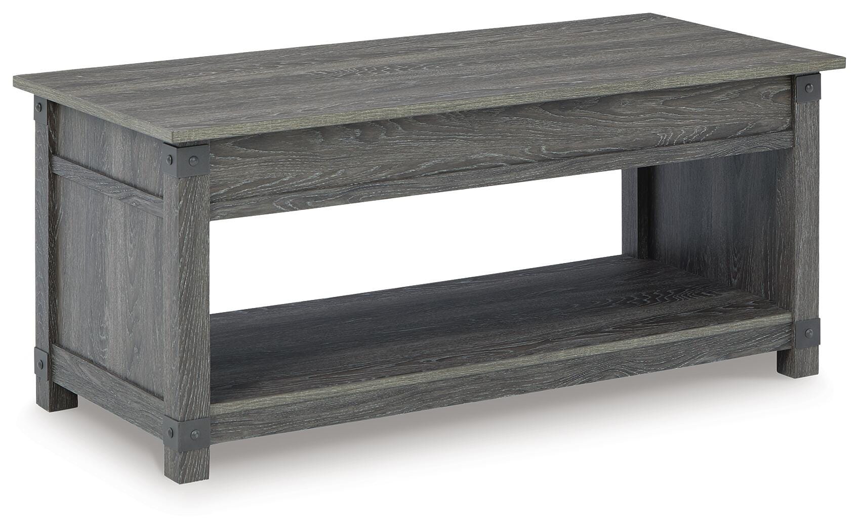 Freedan Lift-top Coffee Table, 2 End Tables and Console