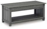 Freedan Lift-top Coffee Table, 2 End Tables and Console