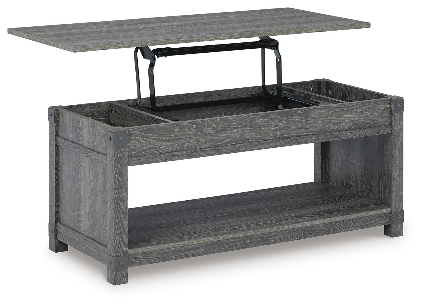 Freedan Lift-Top Coffee Table