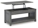 Freedan Lift-top Coffee Table, 2 End Tables and Console