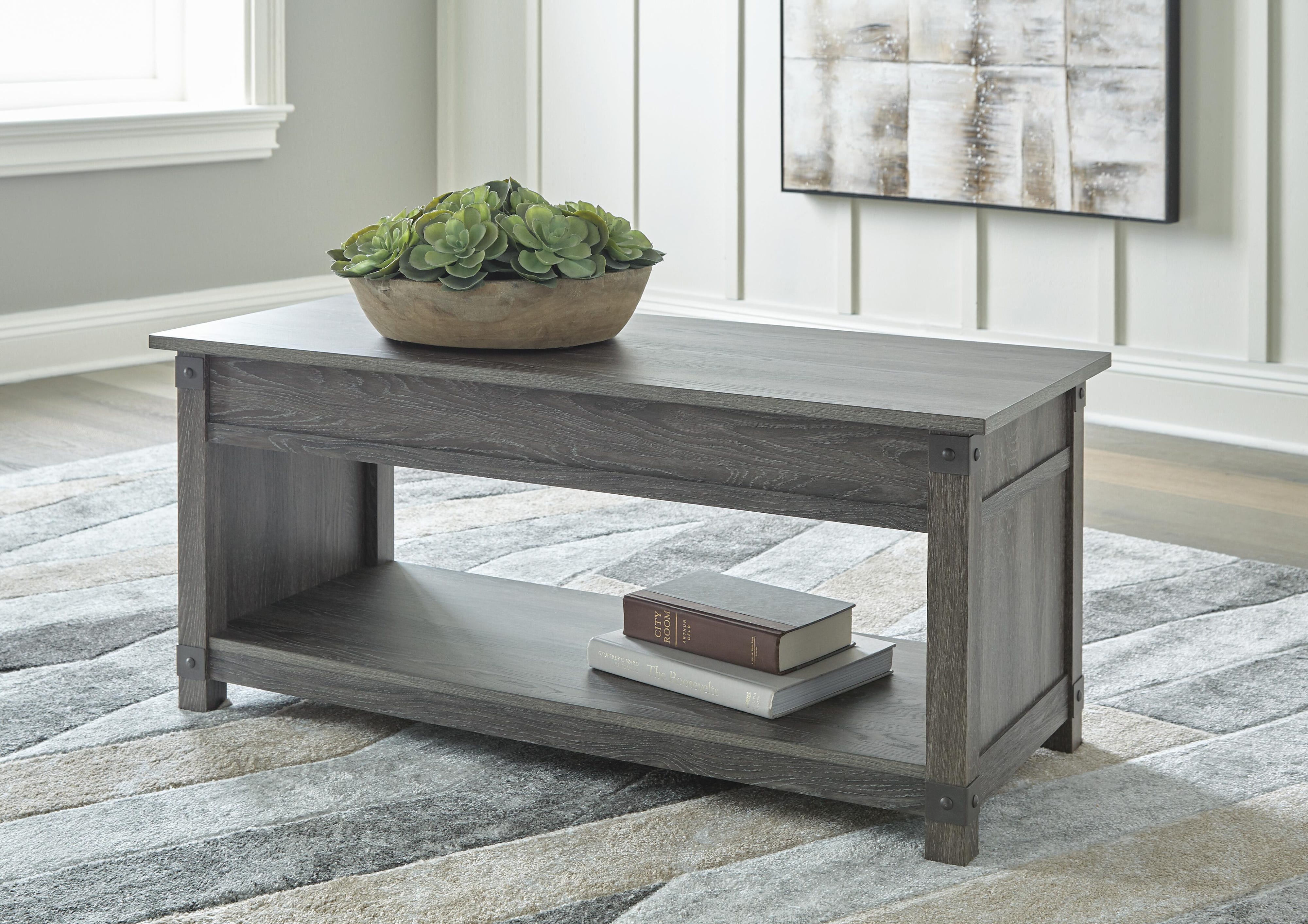 Freedan Coffee Table with 1 End Table