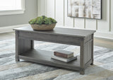Freedan Coffee Table with 2 End Tables