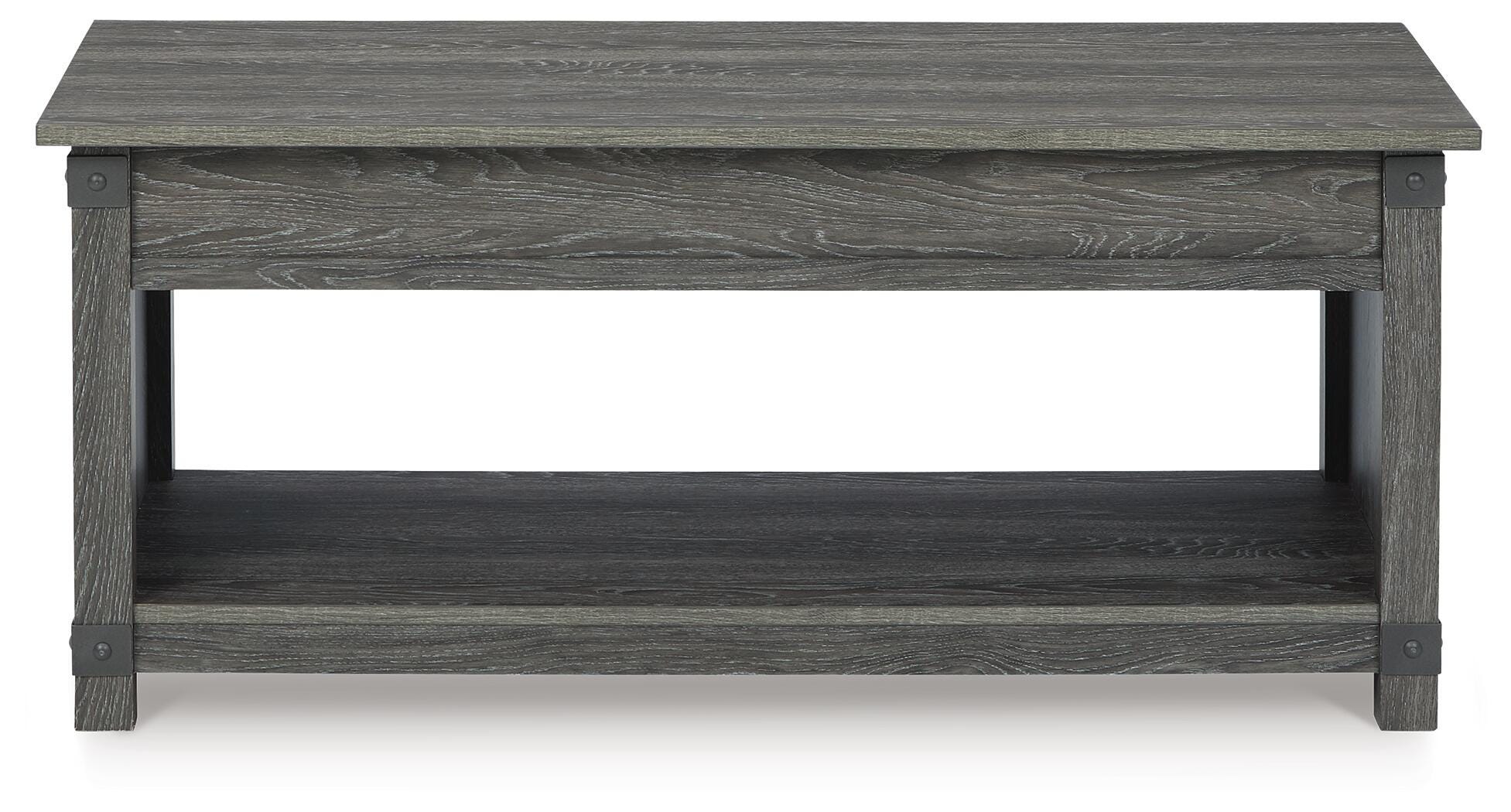 Freedan Lift-top Coffee Table, 2 End Tables and Console
