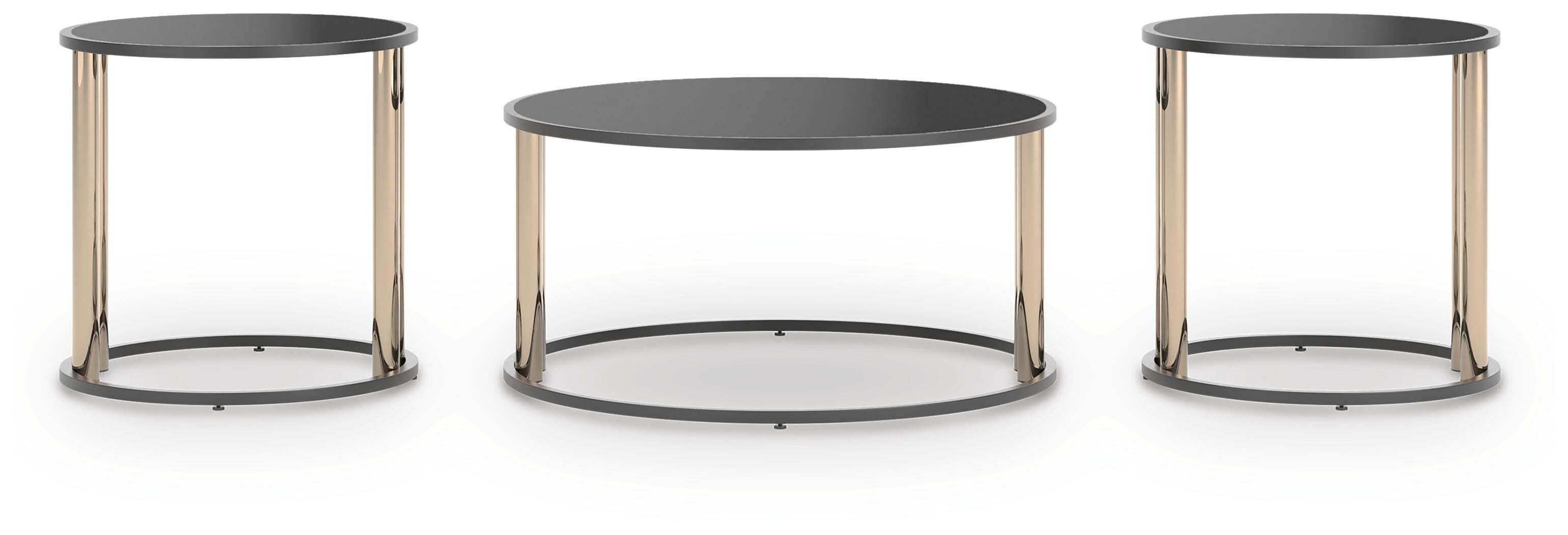 Hannerly Table (Set of 3)