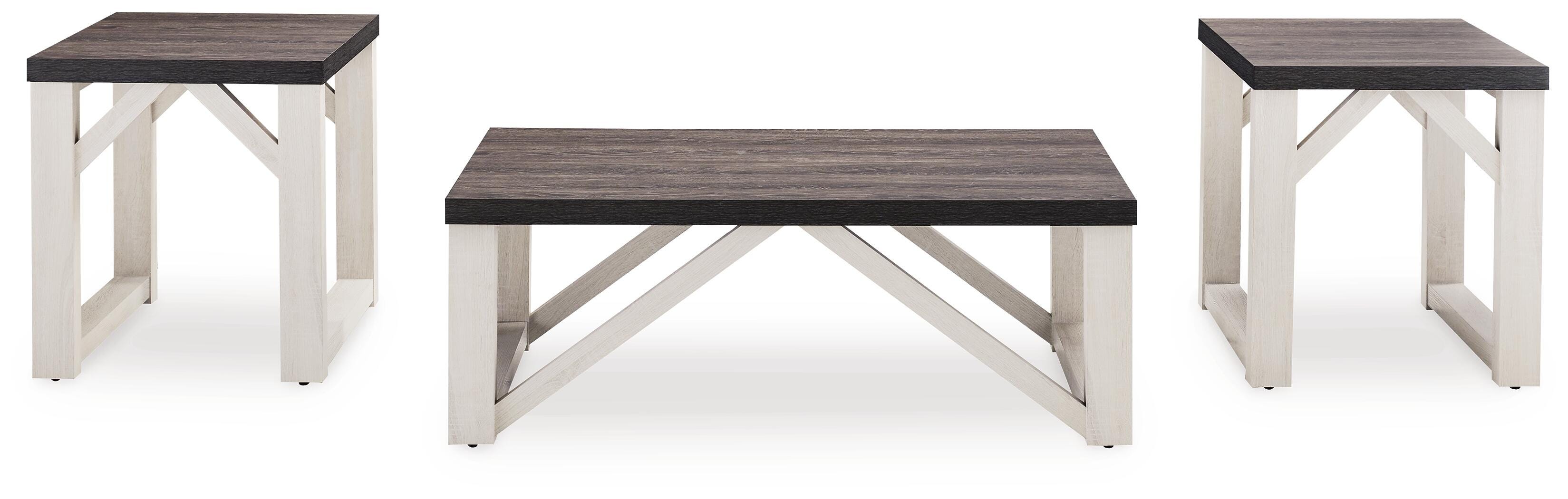 Dorrinson Table (Set of 3)