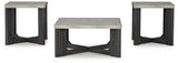 Sharstorm Table (Set of 3)