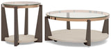 Frazwa Coffee Table with 1 End Table
