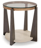 Frazwa Coffee Table with 1 End Table