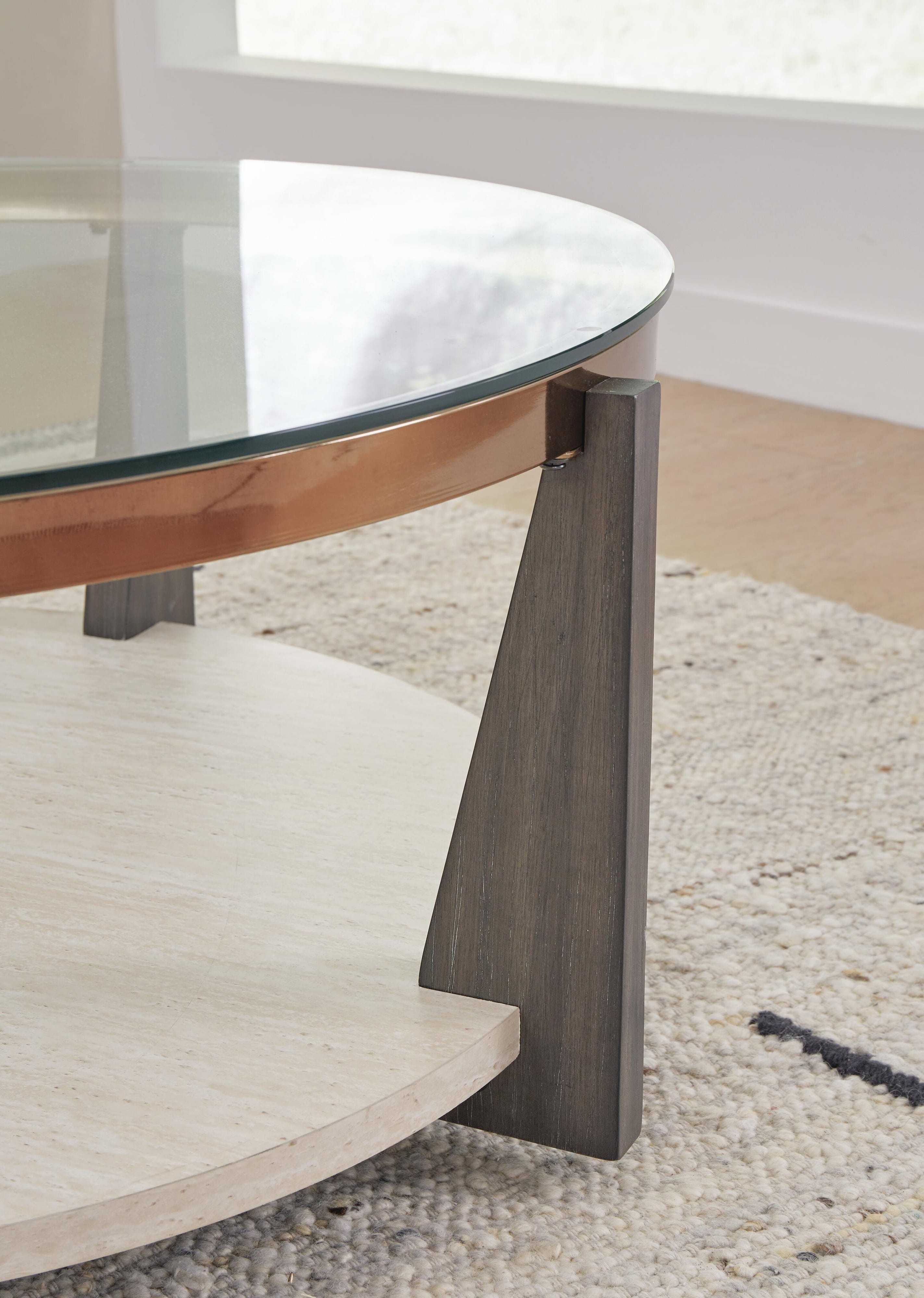 Frazwa Coffee Table with 1 End Table