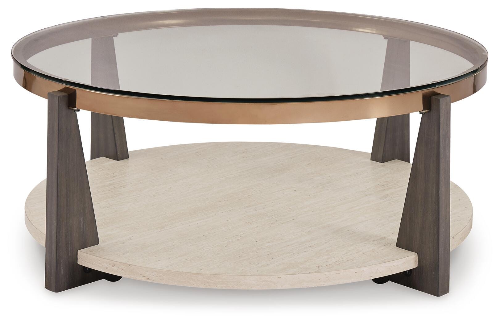 Frazwa Coffee Table with 1 End Table