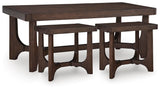 Korestone Coffee Table with 2 End Tables