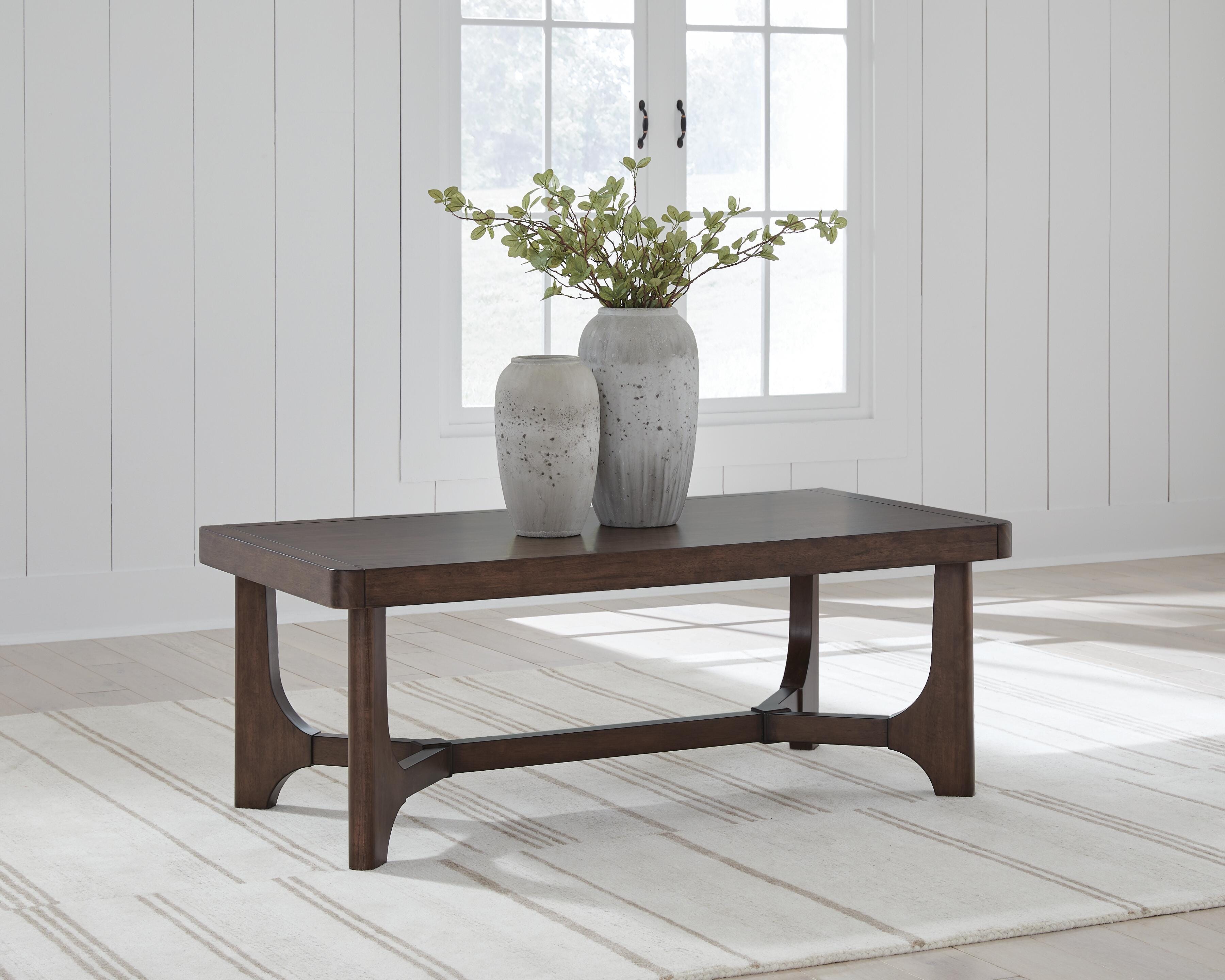 Korestone Coffee Table with 2 End Tables