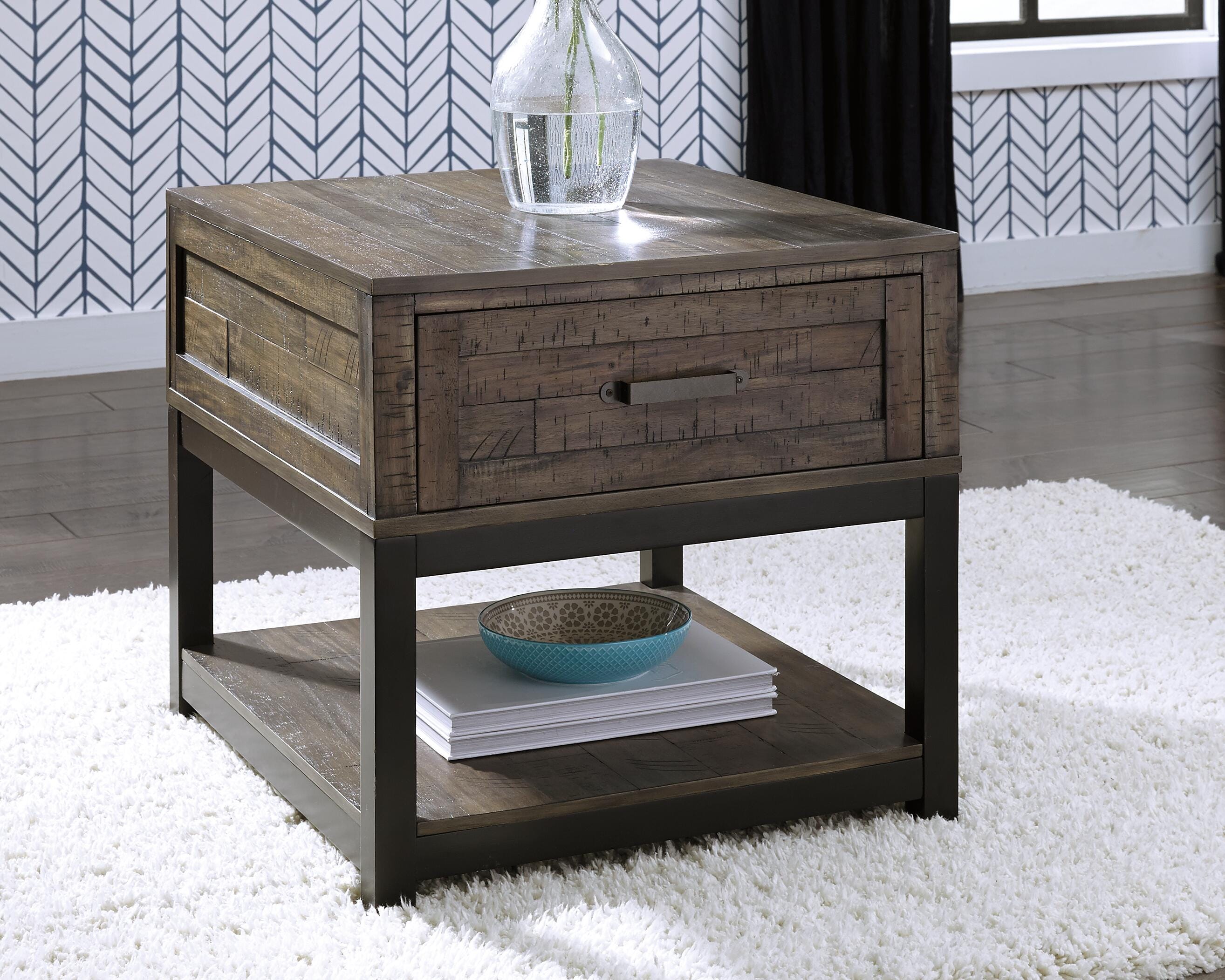 Johurst Coffee Table with 2 End Tables
